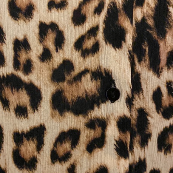 Leopard print blouse - Picture 3 of 3